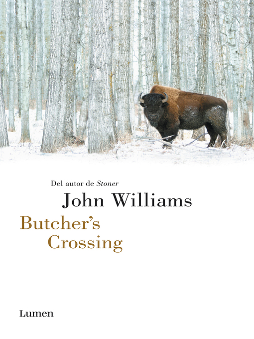 Cover image for Butcher's Crossing